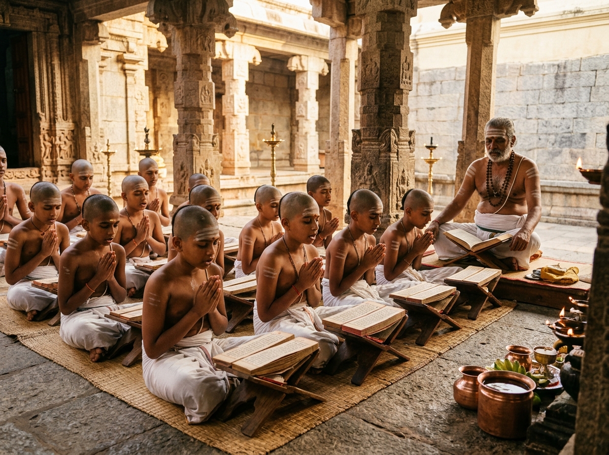 Veda Parayanam & Sandhyavandanam Recitation
