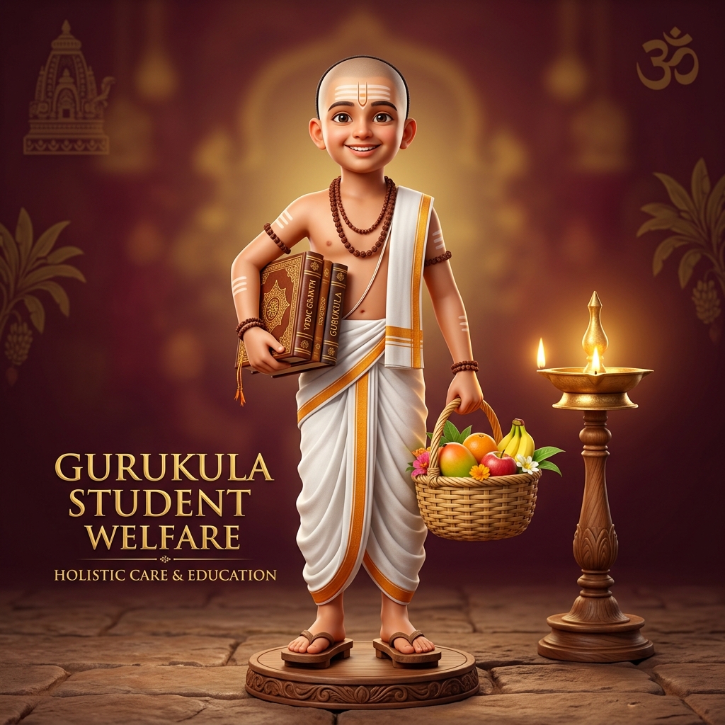 Gurukula Students Welfare 3D Icon